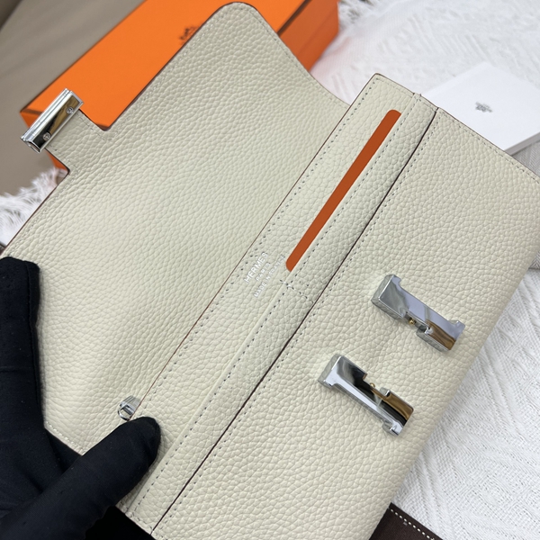 エルメス財布コピー角部分ディテール